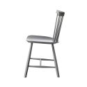 FDB Møbler J46 Wooden Chair - Signal Grey