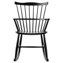 FDB Møbler J52G Wooden Rocking Chair
