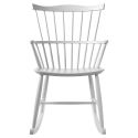 FDB Møbler J52G Wooden Rocking Chair