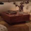 Ferm Living Burl Storage Coffee Table
