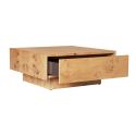 Ferm Living Burl Storage Coffee Table
