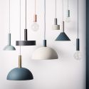 Ferm Living Collect Dome Shade Dark Blue