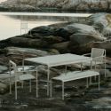 Ferm Living Outdoor Dapple Rectangle Dining Table