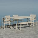 Ferm Living Outdoor Dapple Armchair