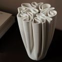 Ferm Living Dedali Vase - Large, Off White