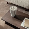 Ferm Living Dedali Vase - Large, Off White