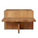 Ferm Living Distinct Coffee Table - Wood