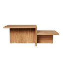 Ferm Living Distinct Coffee Table - Wood