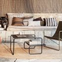 Ferm Living Grand Cushion - Sand/Black