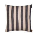 Ferm Living Grand Cushion - Sand/Black