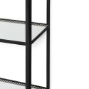 Ferm Haze Bookcase - Black