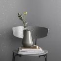 Ferm Living Herman Dining Chair - Black Steel & Grey Oak Veneer