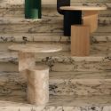 Ferm Living Insert Side Table - Stone 