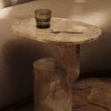 Ferm Living Insert Side Table - Stone 