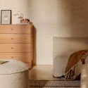 Ferm Living Kuben Drawers - 1x4
