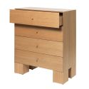 Ferm Living Kuben Drawers - 1x4