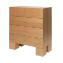 Ferm Living Kuben Drawers - 1x4