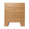 Ferm Living Kuben Drawers - 1x4