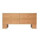 Ferm Living Kuben Drawers - 2x2