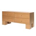 Ferm Living Kuben Drawers - 2x2