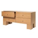 Ferm Living Kuben Drawers - 2x2