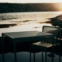 Ferm Living Outdoor Dapple Square Dining Table