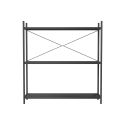 Ferm Living Punctual Shelving System - 1x3