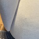 Ferm Rico Lounge Chair w/ Swivel – Off-White Bouclé