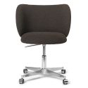 Ferm Living Rico Dining Chair, Castor Base