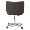Ferm Living Rico Dining Chair, Castor Base
