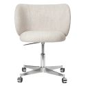 Ferm Living Rico Dining Chair, Castor Base