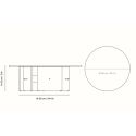 Ferm Living Aukko Coffee Table