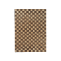 Ferm Living Check Wool Jute Rug
