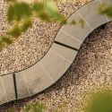 Ferm Living Deya Curved Bench