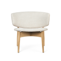 Ferm Living Herman Lounge Chair - Wooden Base