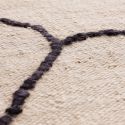 Ferm Living Gesso Jute Rug - Off White