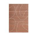 Ferm Living Gesso Jute Rug - Terracotta