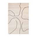 Ferm Living Gesso Jute Rug - Off White