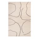 Ferm Living Gesso Jute Rug - Off White