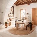Ferm Living Bevel Table - Extendable