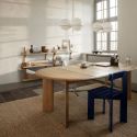 Ferm Living Bevel Table - Extendable