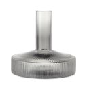 Ferm Living Ripple Wine Carafe - Smoked Grey