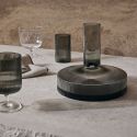 Ferm Living Ripple Wine Carafe - Smoked Grey