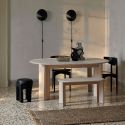 Ferm Living Bevel Table - Extendable