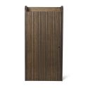 Ferm Living Sill Wall Cabinet - Dark Stained Oak