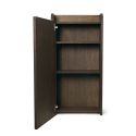 Ferm Living Sill Wall Cabinet - Dark Stained Oak