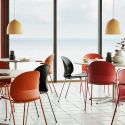 Fritz Hansen N02-11 Recycled Armchair - 4 Leg Base