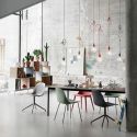 Muuto Fiber Recycled Side Chair - Tube Base
