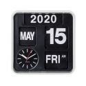 Karlsson Mini Flip Wall Clock - White