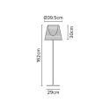 Flos K Tribe F2 Floor Lamp